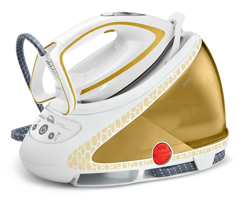 Tefal Pro Express GV9581 Durilium AirGlide Autoclean soleplate Белый, Желтый
