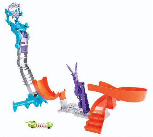 Hot Wheels Mutant Machines Mutation Lab
