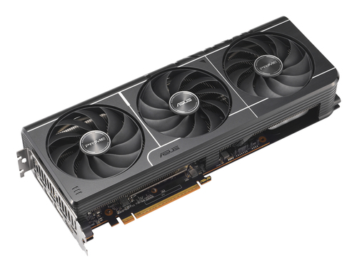 Asus Radeon RX 9070 XT 16 GB Prime OC Graphics Card, Black - image 5