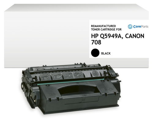 CoreParts QI-708BK toner cartridge