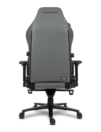 Alpha Gamer Alegra EVO Silla para videojuegos universal Asiento acolchado Gris