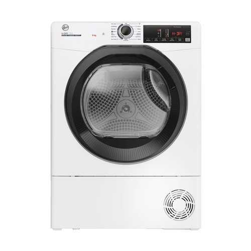 Hoover H-Dry 350 Hre C9TBE-80 WiFi-enabled 9 kg Condenser Tumble Dryer - White - image 1