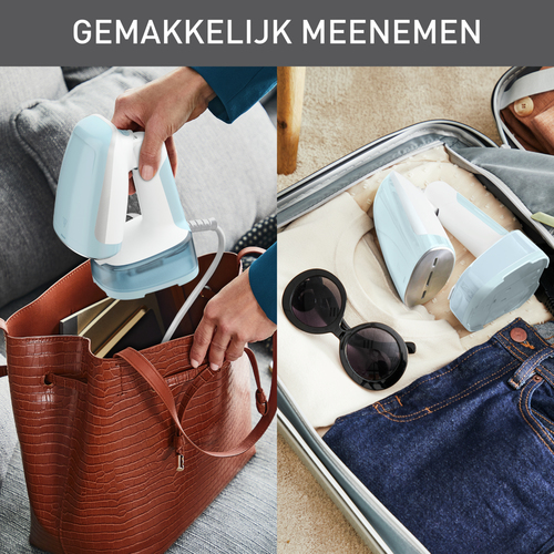 Tefal Handdampfgert Access Steam Pocket DT3041E1 - handheld fabric steamer – Foto 5 von 11