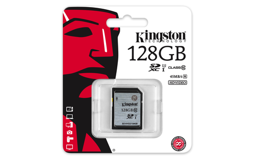 Kingston Technology Class 10 UHS-I SDXC 128GB – image 2