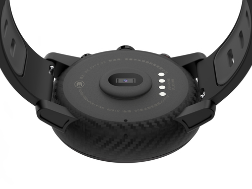 Amazfit Stratos 3.4 cm (1.34") LCD 48 mm Digital 320 x 300 pixels Touchscreen Black Wi-Fi GPS (satellite) – image 4