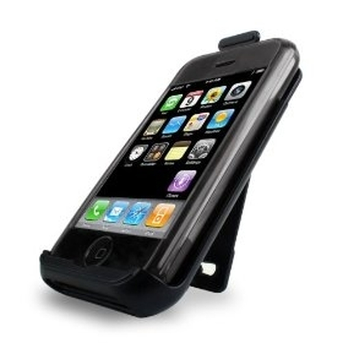 Speck SeeThru Case & Holster Smoke