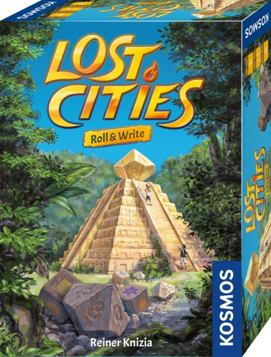 Kosmos 68058 настольная игра Board game Travel/adventure