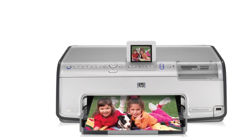 HP Photosmart 8250 - Impresora - color - chorro de tinta - Legal - 1200 ppp - hasta 32 ppm monocromo / hasta 31 ppm color - capacidad 120 hojas - USB - Q3470A