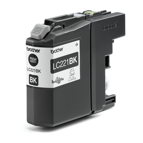 Brother LC221BK Inkjet Cartridge Black LC221BK - image 2