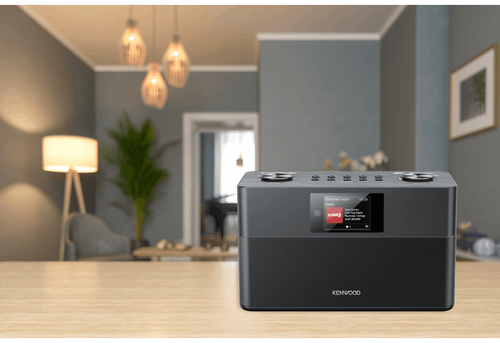 Kenwood CR-ST-100S Zwart, afbeelding 6
