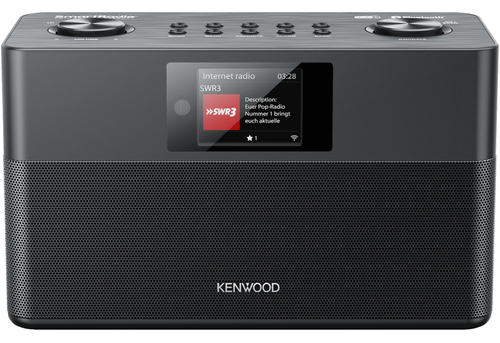 Kenwood CR-ST-100S Zwart