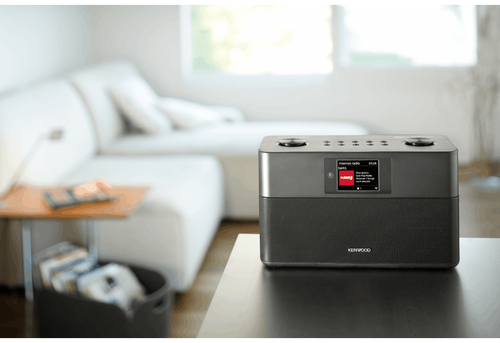 Kenwood CR-ST-100S Zwart, afbeelding 8