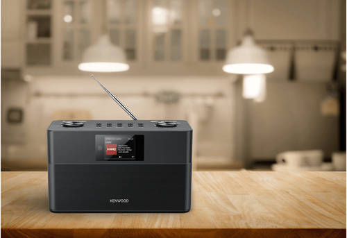 Kenwood CR-ST-100S Zwart, afbeelding 9
