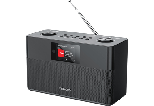 Kenwood CR-ST-100S Zwart, afbeelding 7