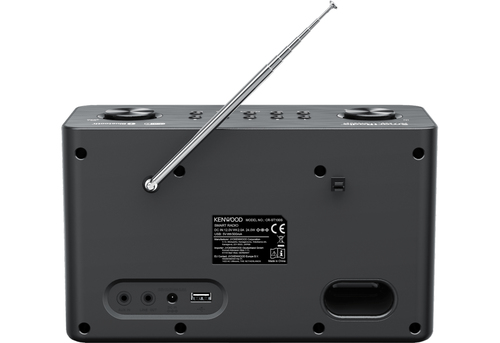 Kenwood CR-ST-100S Zwart, afbeelding 4