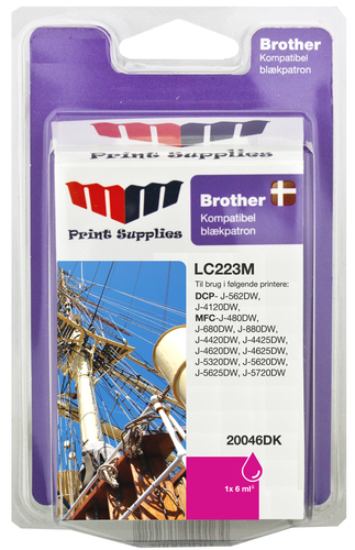 MM Magenta Inkjet Cartridge (LC223M)