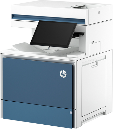 HP Color LaserJet Enterprise Flow MFP 6800zf Printer – image 4