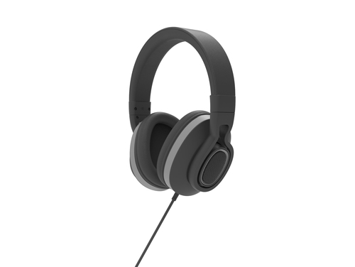 Coolbox Cool Sand Earth 05 Auscultadores Fita de Cabeça Conetor 3,5 MM Preto