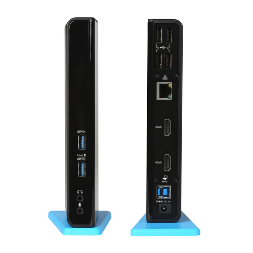 i-tec Usb A/Usb C Dual HDMI Docking Station, afbeelding 2