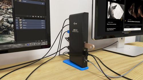 i-tec Usb A/Usb C Dual HDMI Docking Station, afbeelding 8
