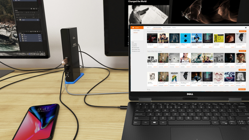 i-tec Usb A/Usb C Dual HDMI Docking Station, afbeelding 7