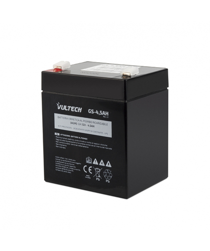BATTERIA VULTECH PER UPS GS-4,5AH