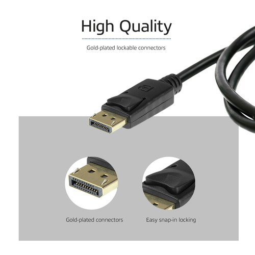 ACT AK4074 - DisplayPort kabel, afbeelding 4