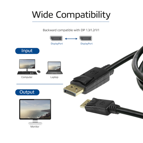 ACT AK4074 - DisplayPort kabel, afbeelding 3