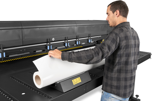 HP Latex R1000 large format printer Latex printing Colour – image 4