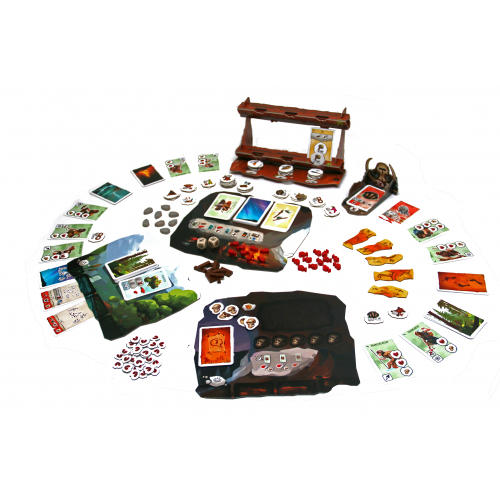 999 Games Paleo Bordspel, afbeelding 3
