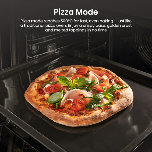 Hisense Hi2 BI622AXPGUK Built In Electric Single Oven - Stainless Steel - A Rated, Stainless Steel - image 8