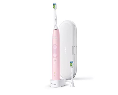 Philips 4500 series HX6836/29 electric toothbrush Adult Sonic toothbrush Pink
