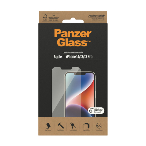 PanzerGlass - Schermbeschermer voor mobiele telefoon, afbeelding 3