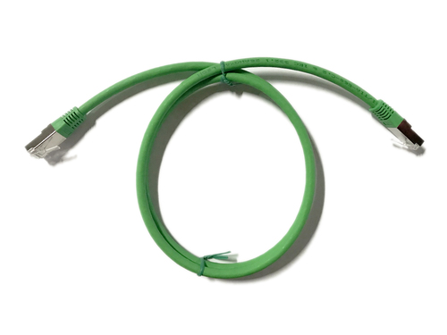 Equip 635840 сетевой кабель Зеленый 1 m Cat6a S/FTP (S-STP) Круглый