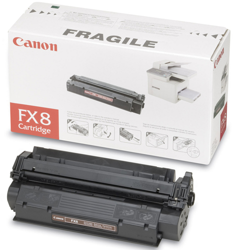 Canon FX-8 Black Toner Cartridge