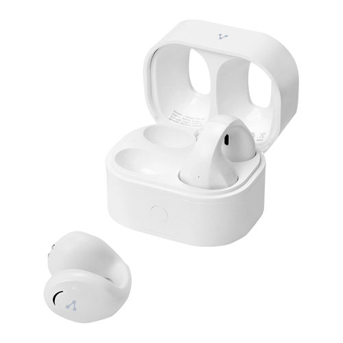 ESB-410 AUDIFONOS VORAGO EARBUD BT 54 OWS 75HRS 2CARGAS TACTIL USB-C BLANCO ESB-410