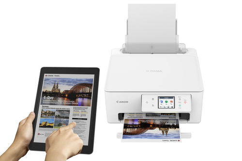 Canon Pixma TS7650i Wireless Inkjet Printer - White - image 7