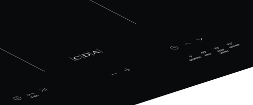 CDA HN6112FR hob Black Built-in – image 3