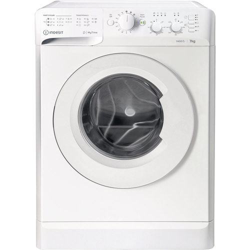 Indesit MTWC 71452 W EU стиральная машина Фронтальная загрузка 7 kg 1400 RPM Белый