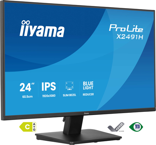 iiyama ProLite X2491H-B1 ledmonitor