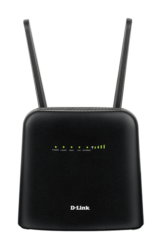 D-Link DWR-960 беспроводной маршрутизатор Гигабитный Ethernet Двухдиапазонный (2,4Ггц/5Ггц) 4G Черный