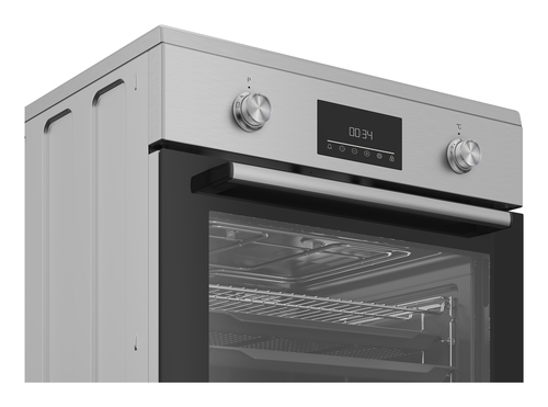 Beko FBMA6930GX Inductie fornuis Grijs, afbeelding 3