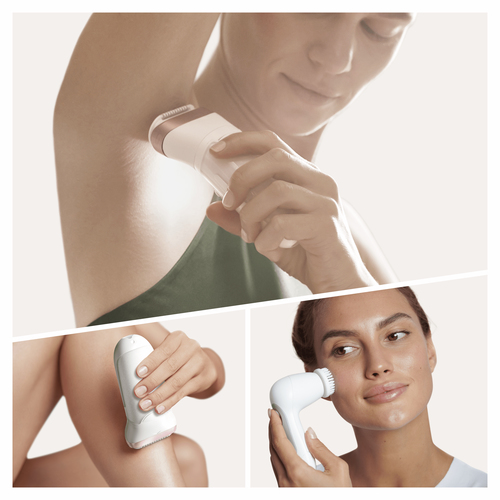 Braun Silk-épil 9 81770436 epilator 40 tweezers White – image 9