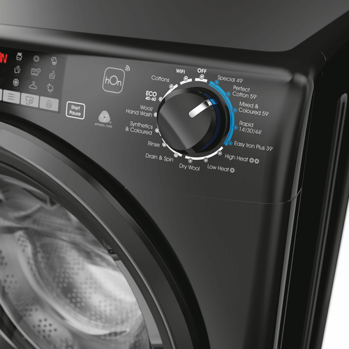 Candy CSOW4856TWMBB680 Smart Pro Inverter 8/5kg Washer Dryer Black – image 5
