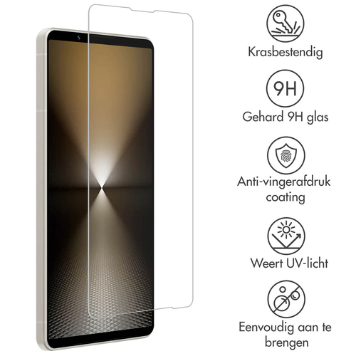 Accezz Gehard Glas Screenprotector Sony Xperia 1 VI, afbeelding 2