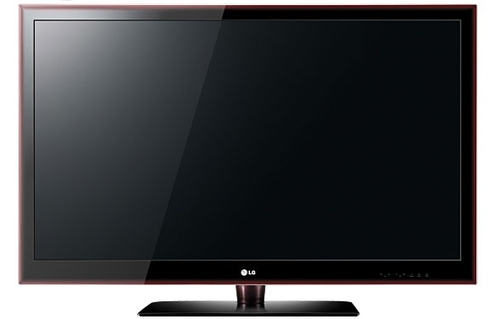 LG 47LE5500 TV 119.4 cm (47") Full HD Black, Red
