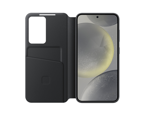 SAMSUNG Case Smart View Wallet Black S24