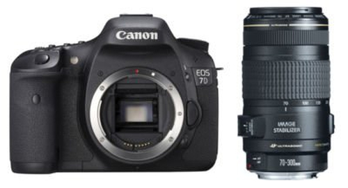 Canon 7D + EF 70-300m