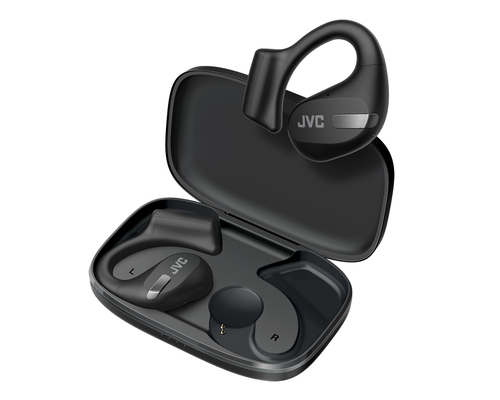 JVC HA-NP50T In-ear oordopjes Zwart, afbeelding 3