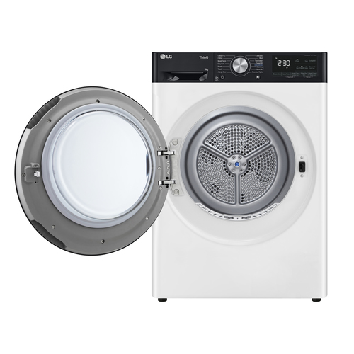 LG FDV909WN tumble dryer Freestanding Front-load – image 2